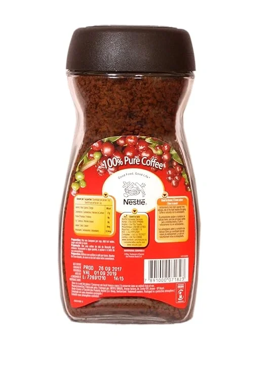 Nescafe Classic Pure Soluble Coffee Jar (Imported), 200 Gram, Granule image 3