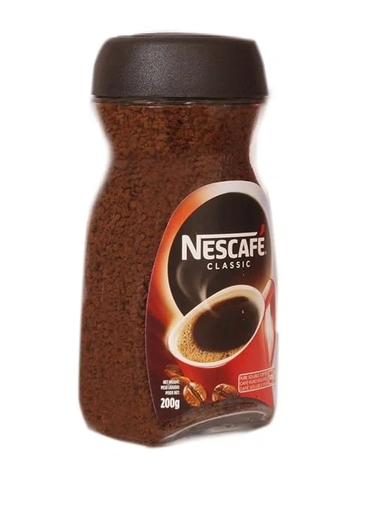 Nescafe Classic Pure Soluble Coffee Jar (Imported), 200 Gram, Granule image 2