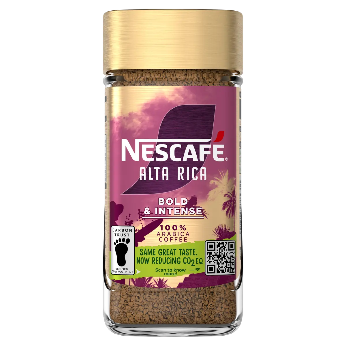 Nescafe Gold Blend Alta Rica Coffee, 3.35 Oz 95 Gram