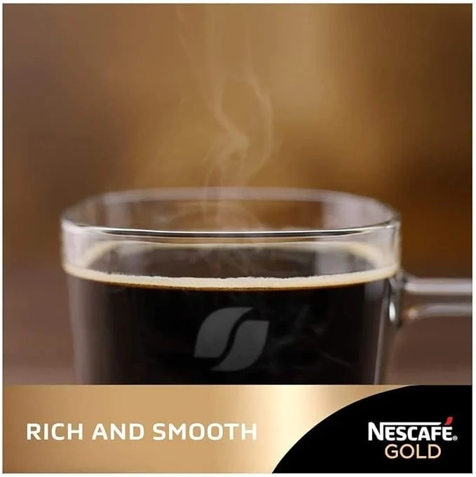 NESCAFE Gold Blend Decaf Coffee Granule Bottle, 95 Grams image 4