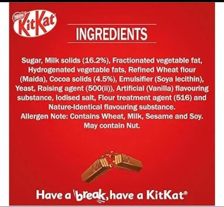  Nestle KitKat Choco Coated Wafer Bar, 22.1 g image 6