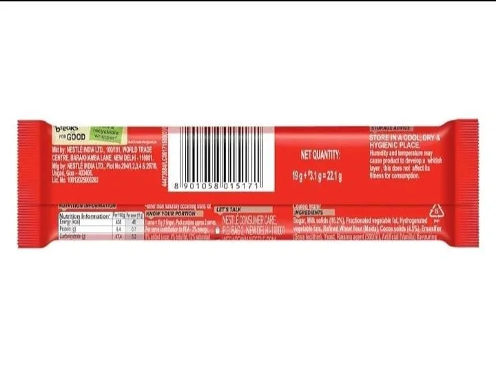  Nestle KitKat Choco Coated Wafer Bar, 22.1 g image 7