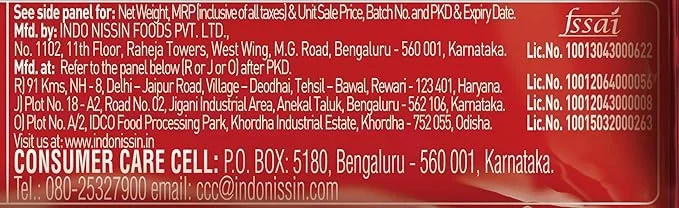 Top Ramen Instant Noodles Curry Veg, 280g image 2