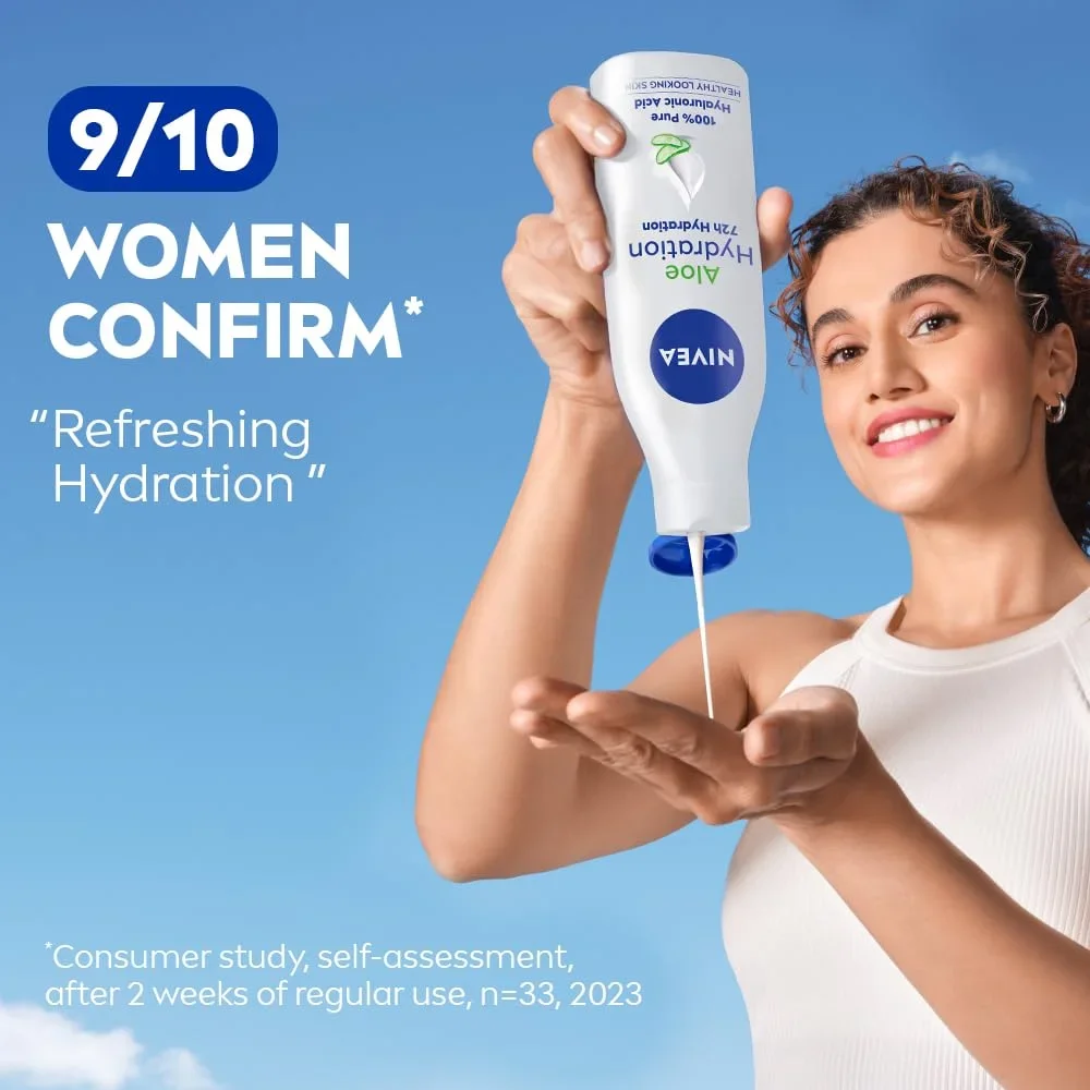 NIVEA Aloe Hydration Body Lotion, 200ml  image 3