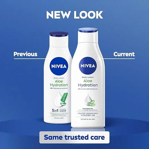 NIVEA Aloe Hydration Body Lotion, 200ml  image 8