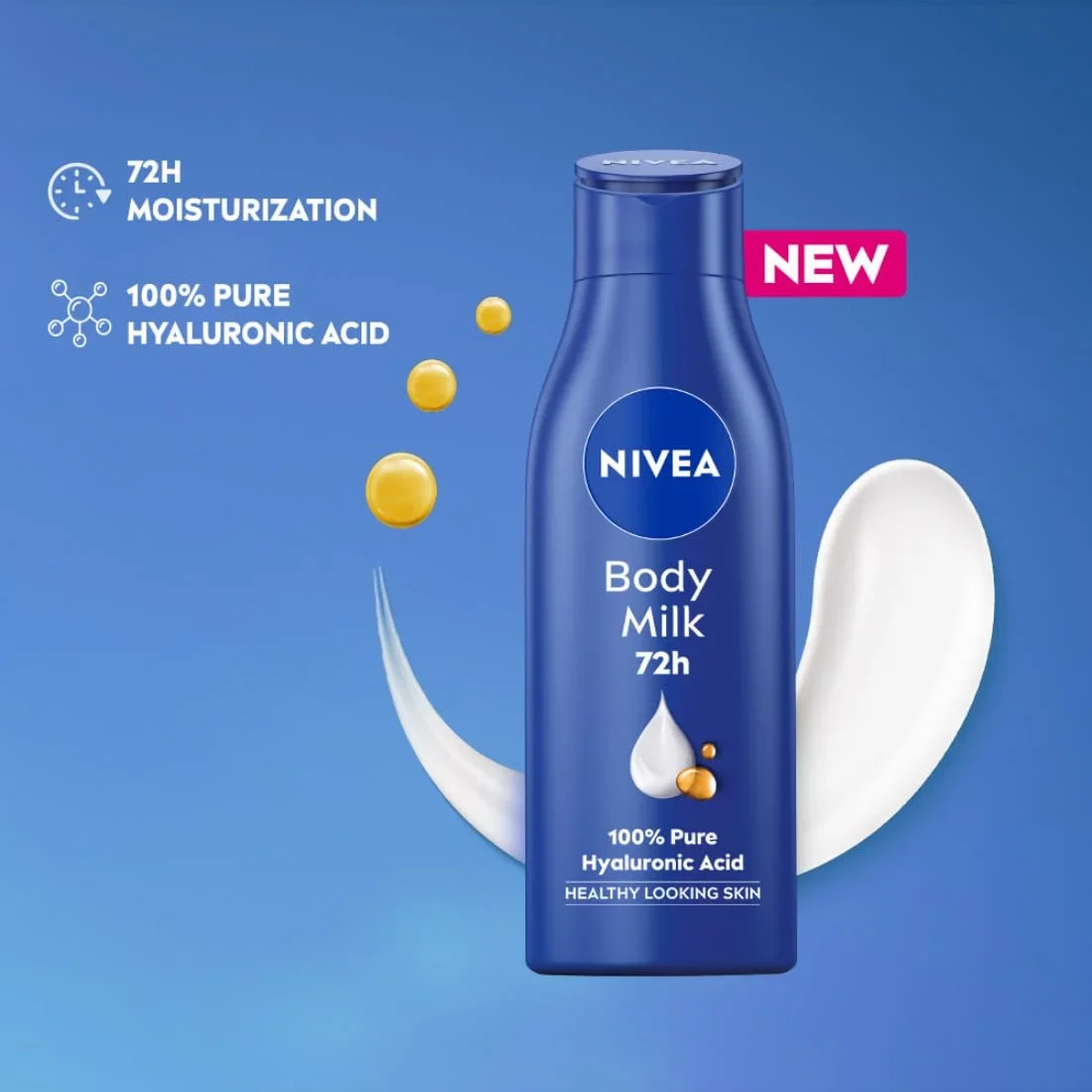 NIVEA Nourishing Body Milk 200ml, Body Lotion  image 5