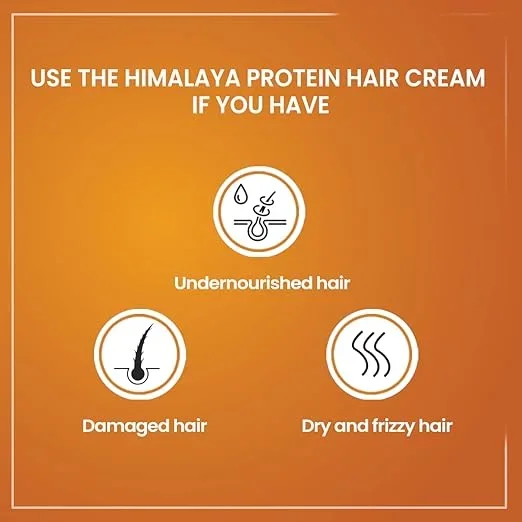 Himalaya Herbals Protein Hair Cream for Normal Hair, 100ml image 3