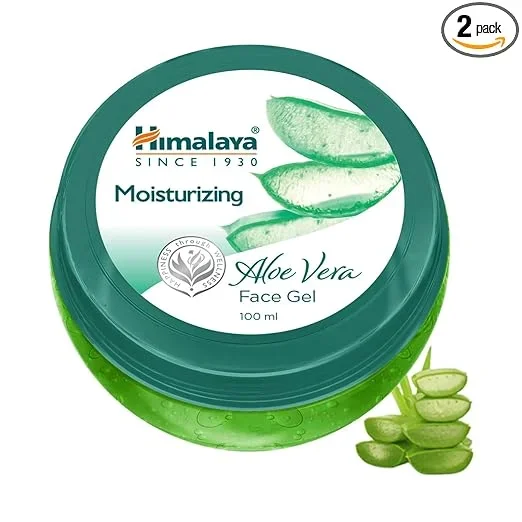 Himalaya, Moisturising Aloe Vera Face Gel, 100ML