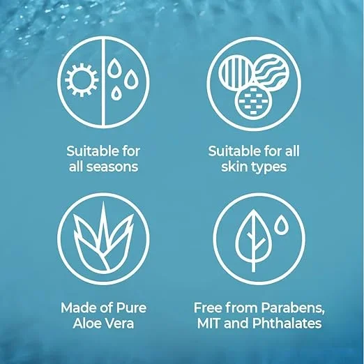 Himalaya, Moisturising Aloe Vera Face Gel, 100ML image 3