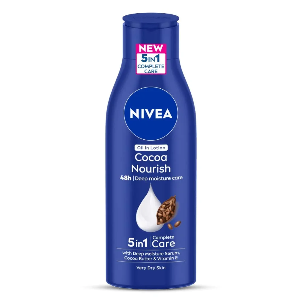 NIVEA Cocoa Nourish 200ml Body Lotion,
