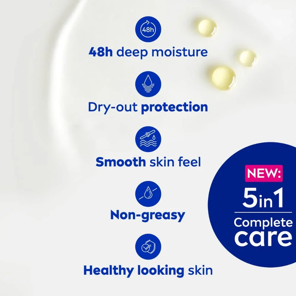 NIVEA Cocoa Nourish 200ml Body Lotion, image 4