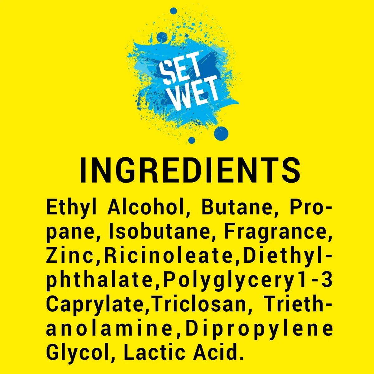 Set Wet Deodorant Spray for Men Cool Avatar, 150ml, Refreshing Mint Fragrance, Long-Lasting Freshness & Daily Odour Protection image 4