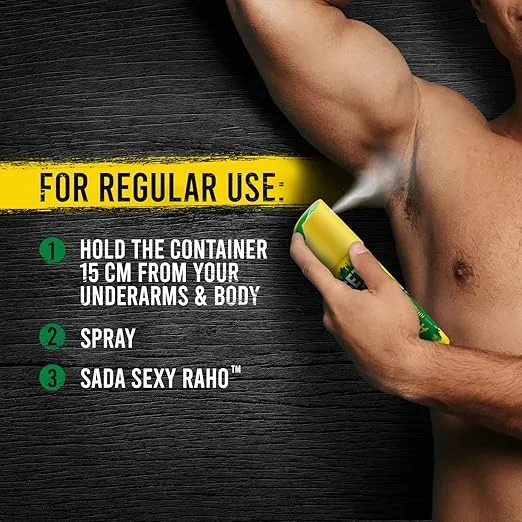 Set Wet Men’s Deodorant Charm Avatar 150ml, Long-Lasting Body Spray with Smooth, Confident Aroma for Everyday Use image 5