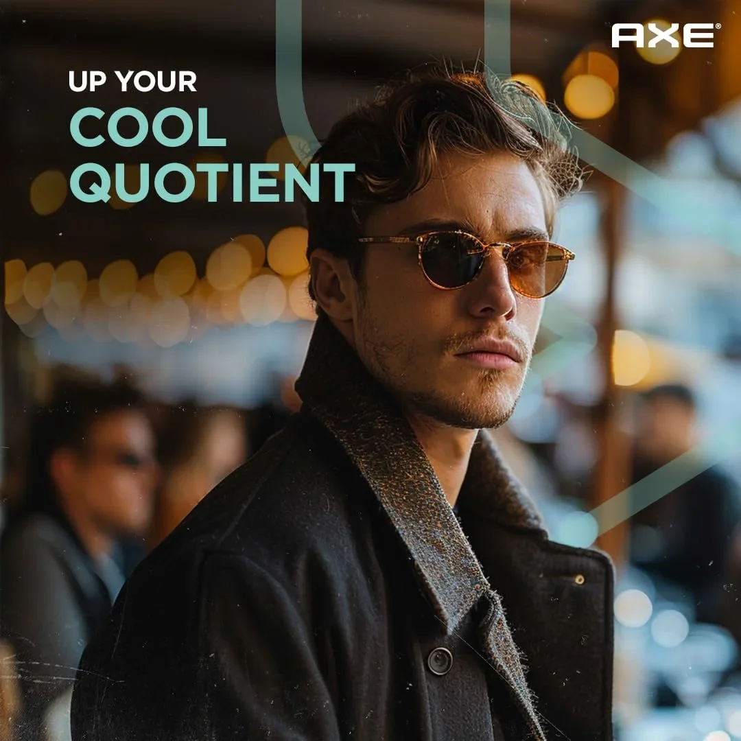 AXE Signature Mysterious Body Deodorant 154ml, Bold, Seductive Fragrance for Daily Confidence image 2