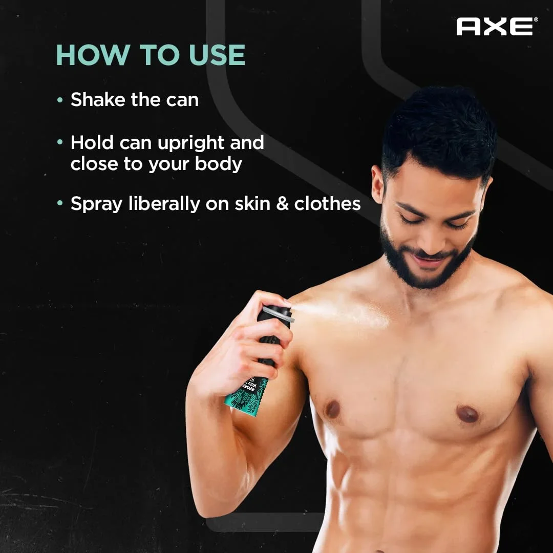 AXE Signature Mysterious Body Deodorant 154ml, Bold, Seductive Fragrance for Daily Confidence image 5