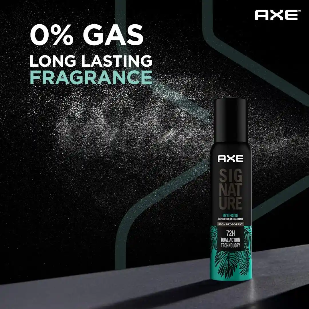 AXE Signature Mysterious Body Deodorant 154ml, Bold, Seductive Fragrance for Daily Confidence image 6