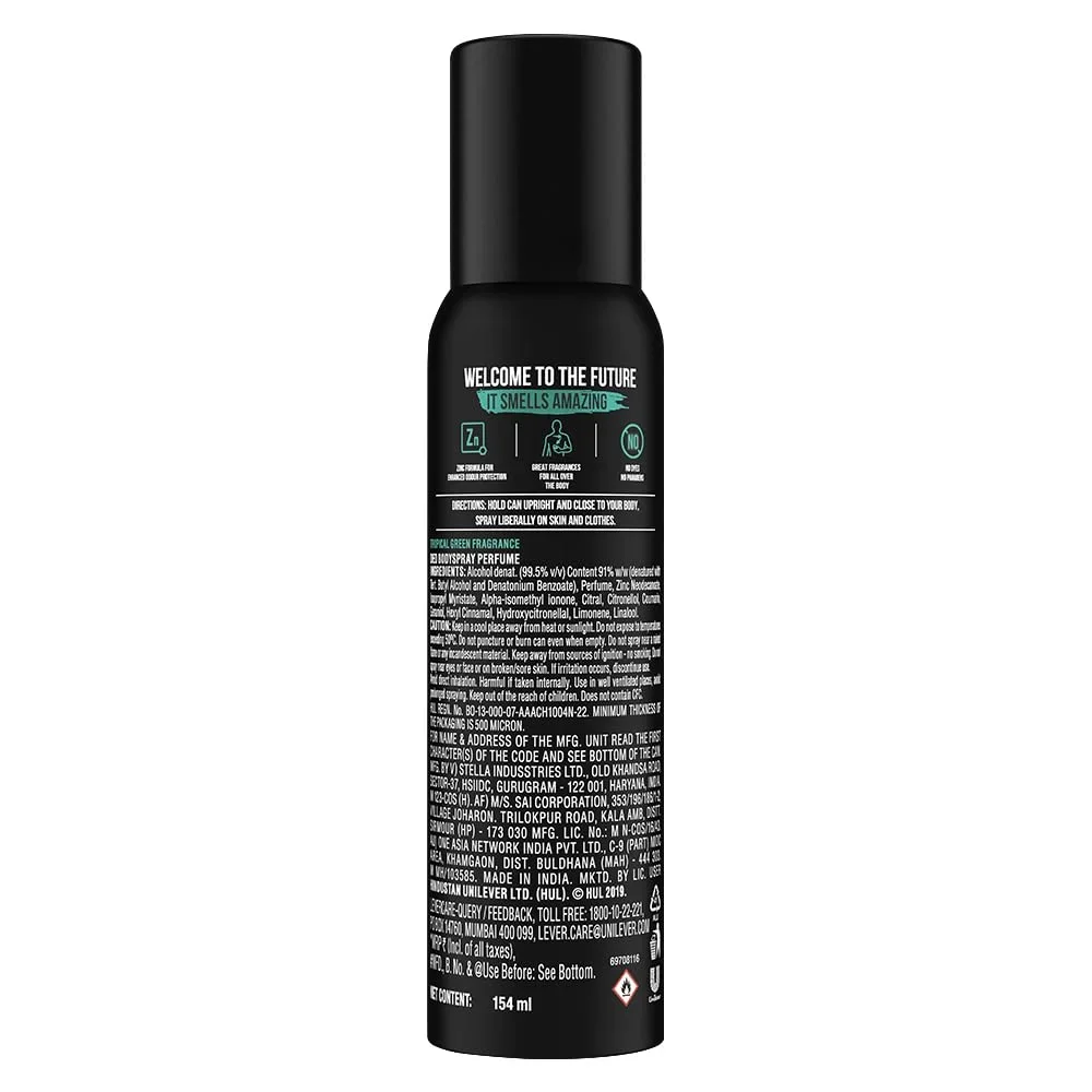 AXE Signature Mysterious Body Deodorant 154ml, Bold, Seductive Fragrance for Daily Confidence image 9