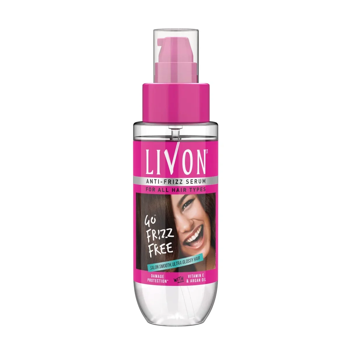 Livon Hair Serum, For Dry & Frizzy Hair, 100ml
