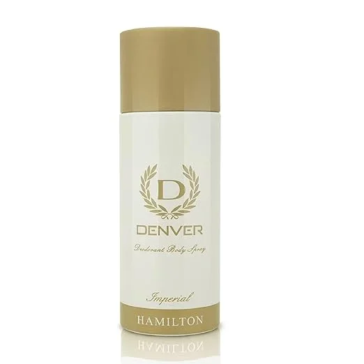 Denver Imperial Deo Spray 150ml, Strong, Masculine Fragrance