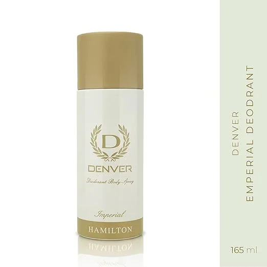 Denver Imperial Deo Spray 150ml, Strong, Masculine Fragrance image 6