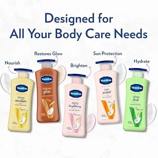 Vaseline, Intensive Care Aloe Fresh Body Lotion, 90 ml image 3