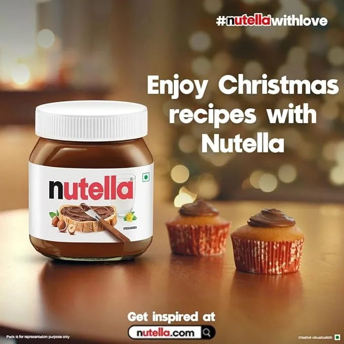 Nutella Hazelnut Spread with Cocoa 350g | Smooth & Delicious image 6