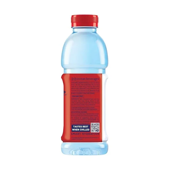 O'cean Apple Flavoured Fruit Drink 500 ml image 3