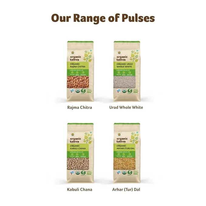 Organic Tattva Chana Dal (Bengalgram) 500 Gram | Gluten Free image 2