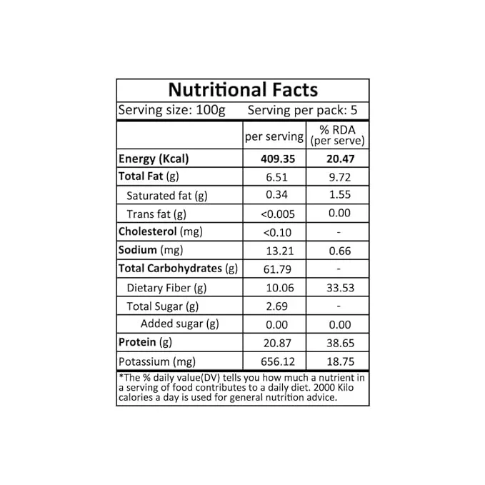 Organic Tattva Chana Dal (Bengalgram) 500 Gram | Gluten Free image 6