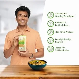 Organic Tattva Organic Toor Dal (Arhar Dal) 500 g image 4