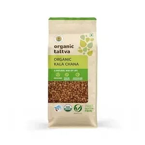 Organic Tattva Black Chana (Kala Chana) 500 g Organic