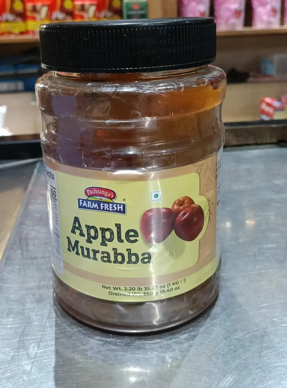 Pachranga's Farm Fresh Apple Murabba 1 kg