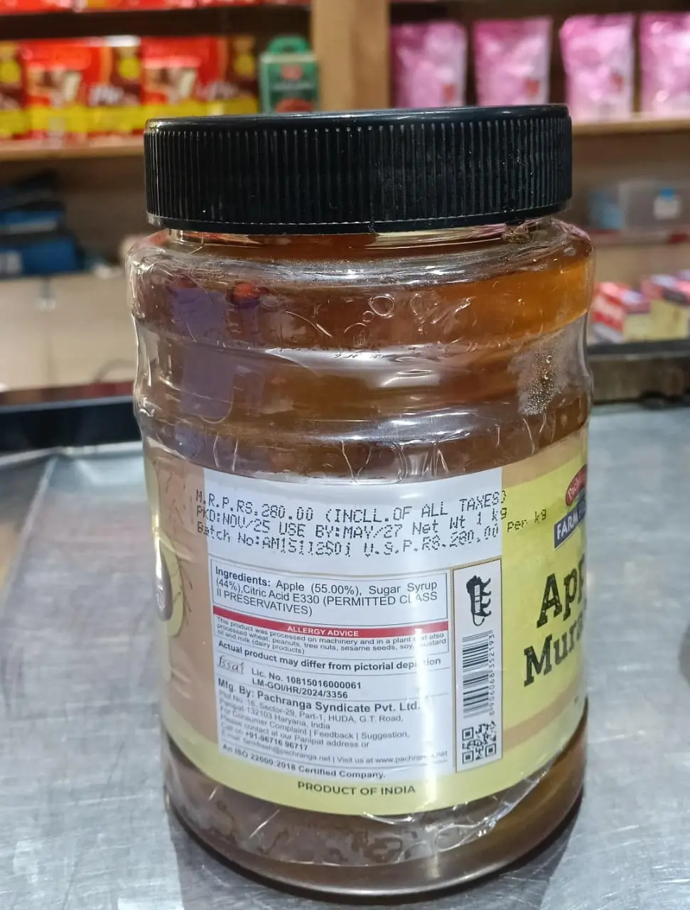  Pachranga's Farm Fresh Apple Murabba 1 kg image 2