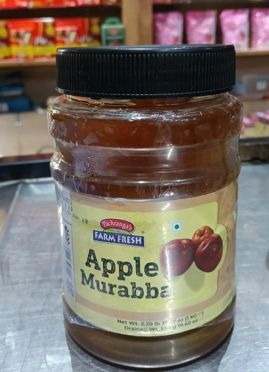  Pachranga's Farm Fresh Apple Murabba 1 kg image 3