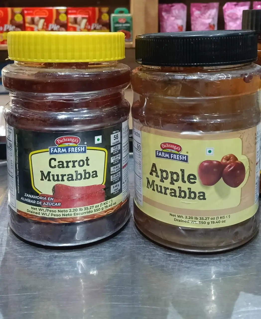  Pachranga's Farm Fresh Apple Murabba 1 kg image 5