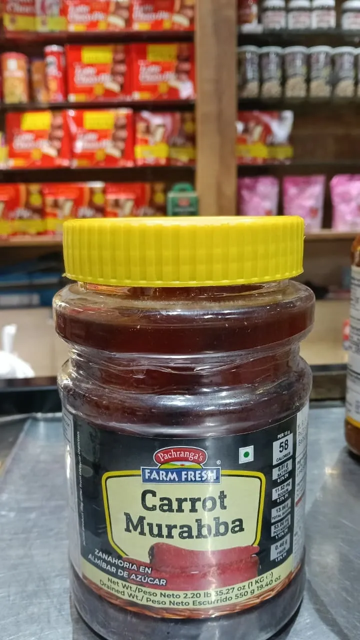  Pachranga's Farm Fresh Carrot Murabba 1 kg image 3