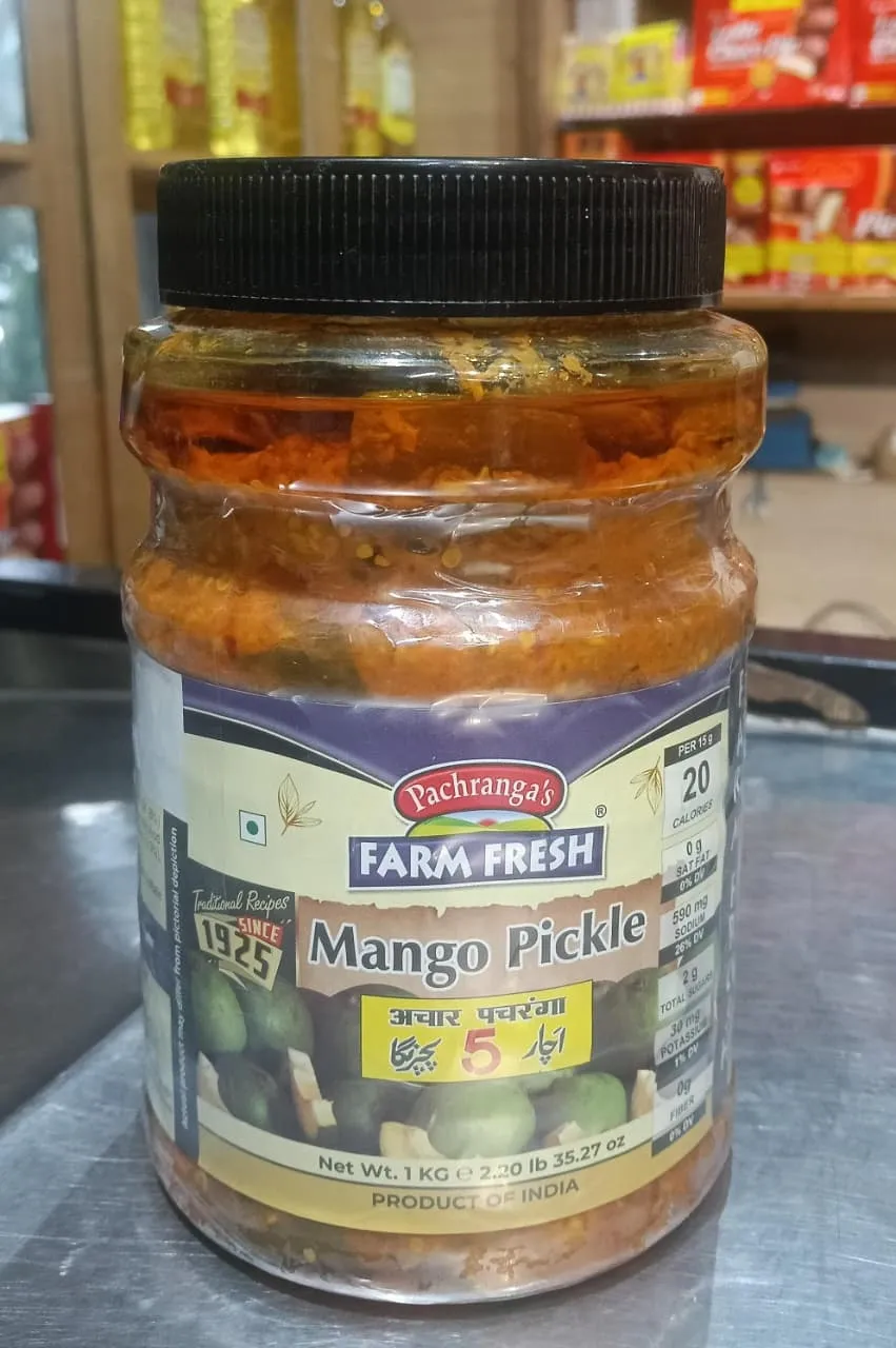 Pachranga Farm Fresh Mango Pickle 1kg