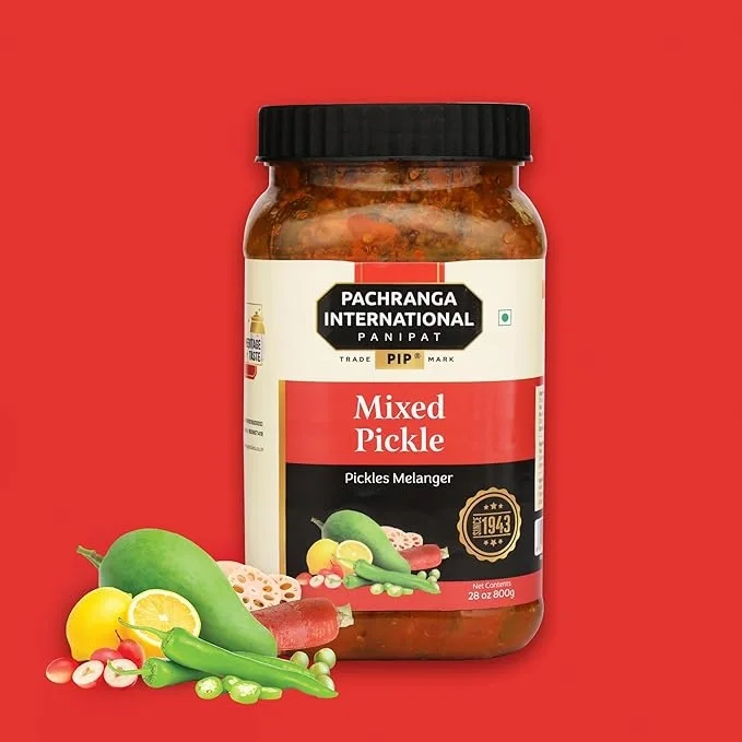 Pachranga International Mixed Pickle 1 kg