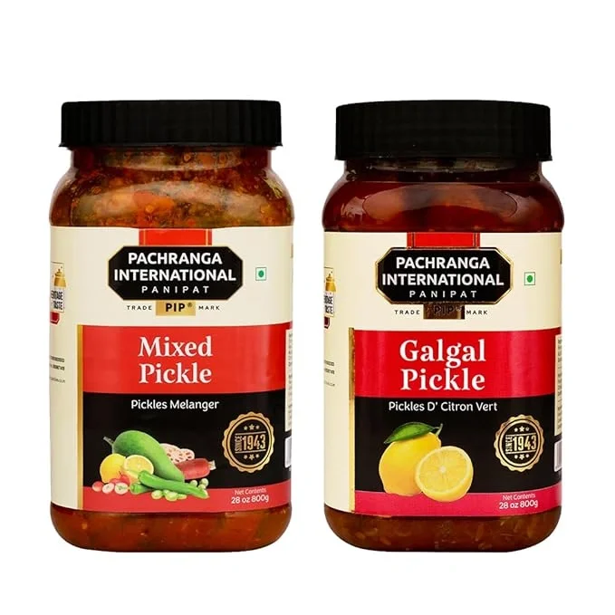  Pachranga's international Mixed Pickle 1 kg, image 3