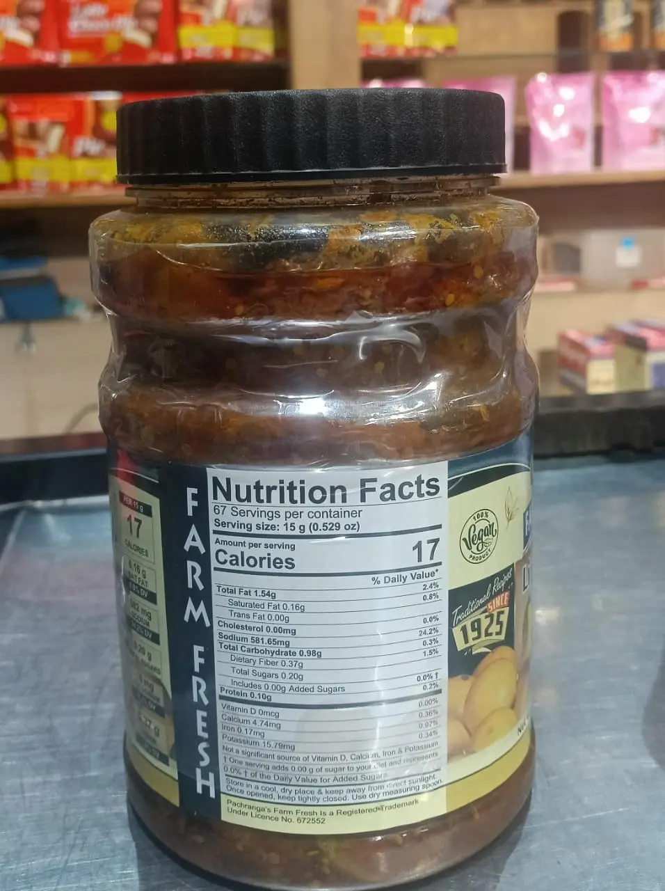  Pachranga’s Farm Fresh Lime Pickle - 1 kg image 4