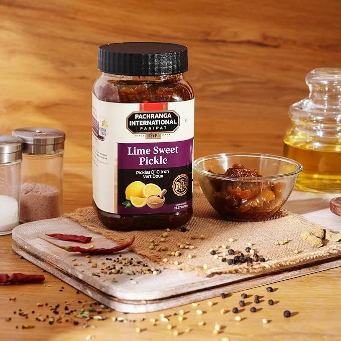  Pachranga's Lime Sweet Pickle: 1Kg | Pachranga International Inc. | image 3