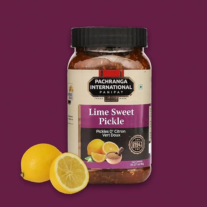  Pachranga's Lime Sweet Pickle: 1Kg | Pachranga International Inc. | image 5