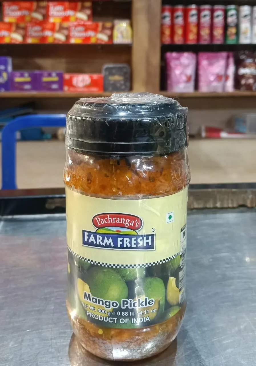 Pachranga Farm Fresh Mango Pickle 400 GM