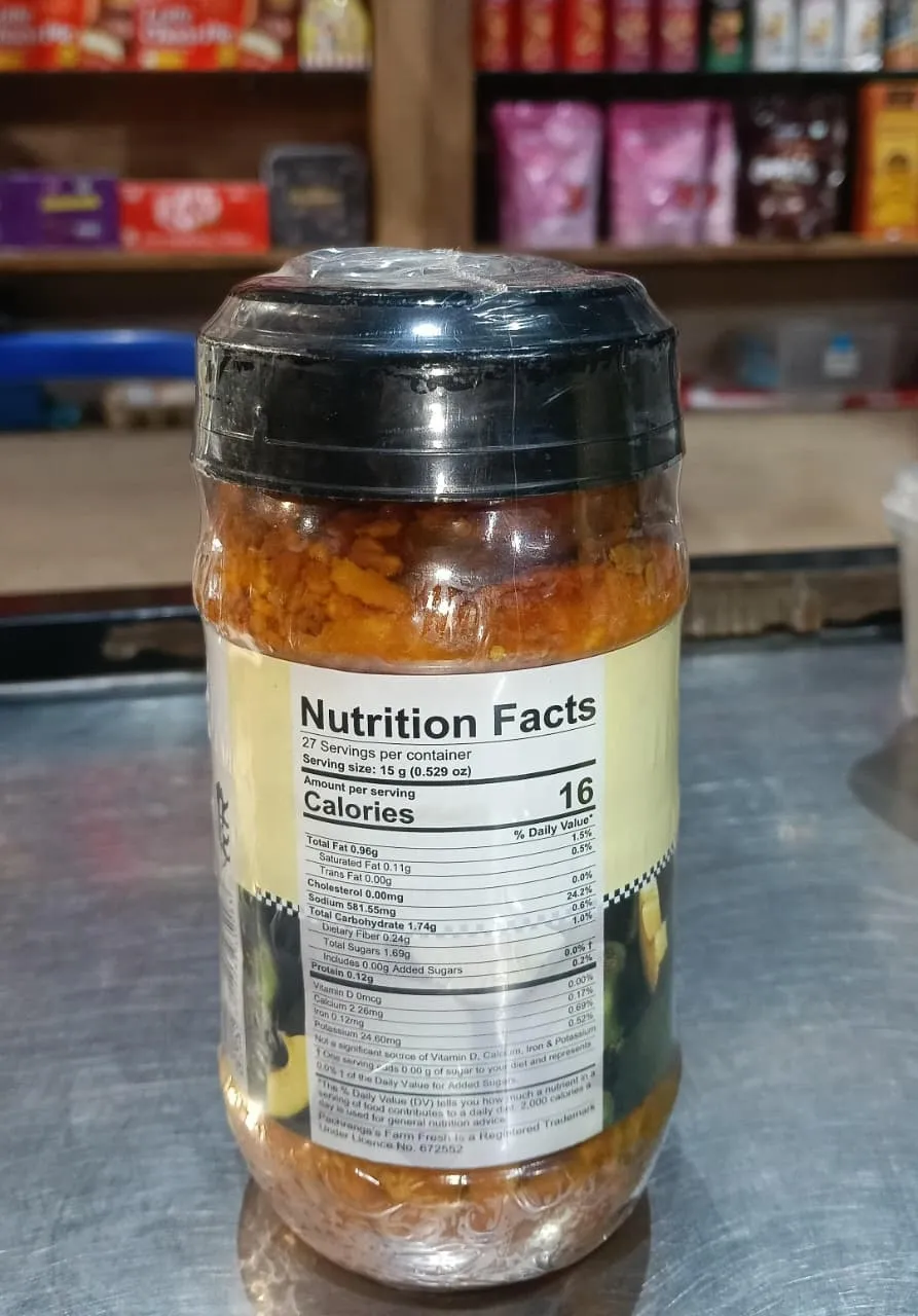  Pachranga's Farm Fresh Mango Pickle 400 GM image 3