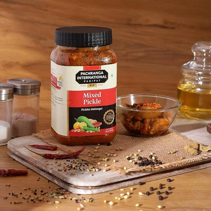  Pachranga's international Mixed Pickle 1 kg, image 2