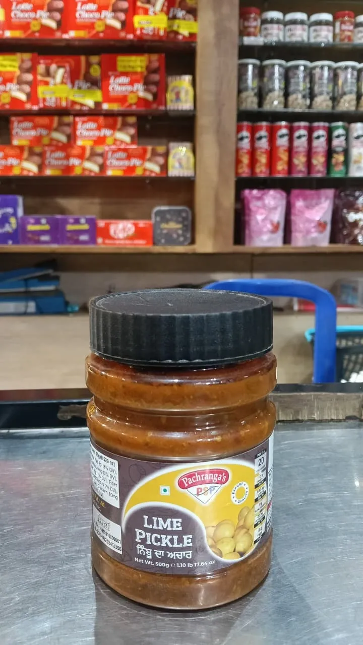 Pachranga PSP Lime Pickle, 500g
