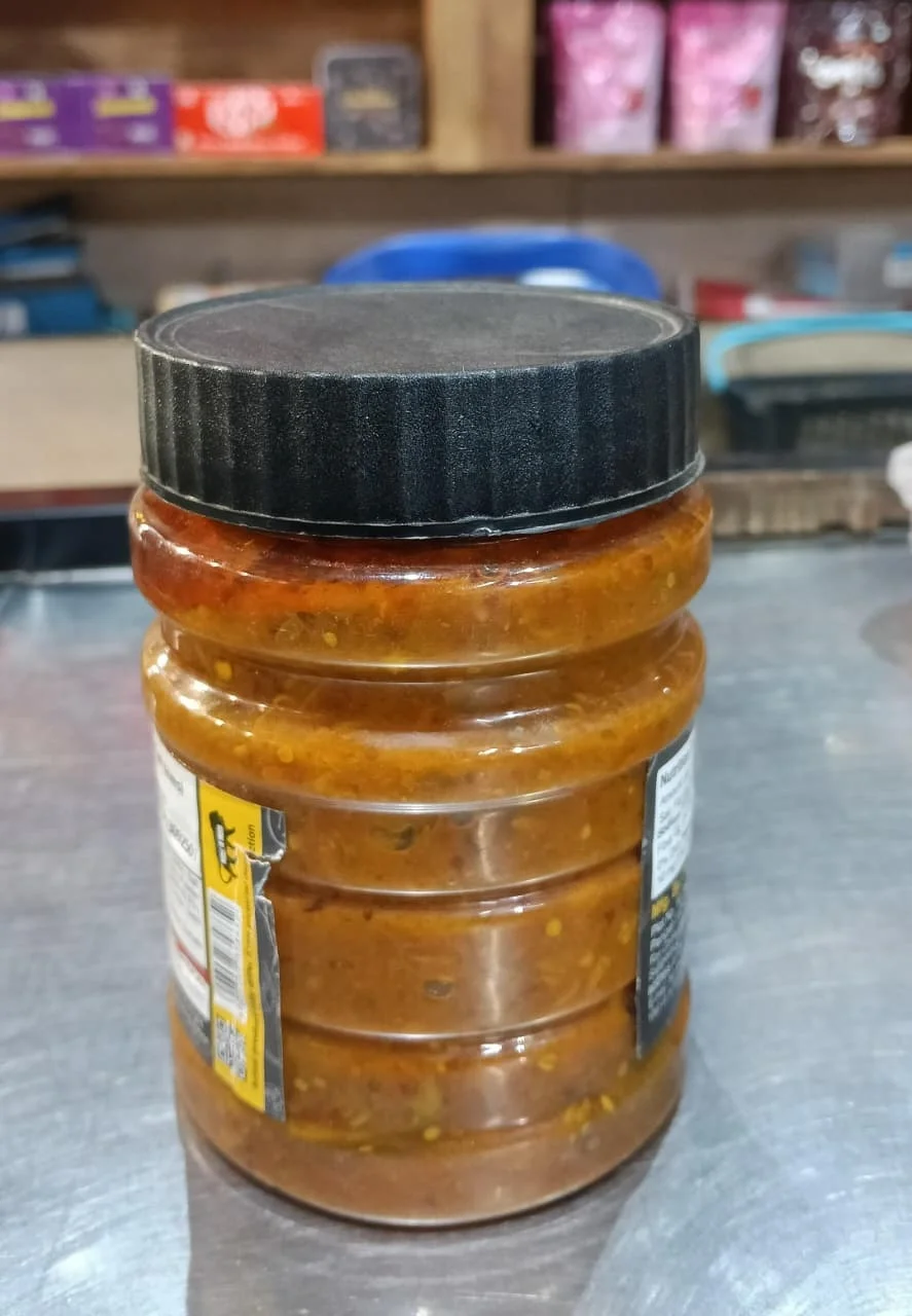 Pachranga's PSP Mango Lime Chilli Pickle, 500g image 4