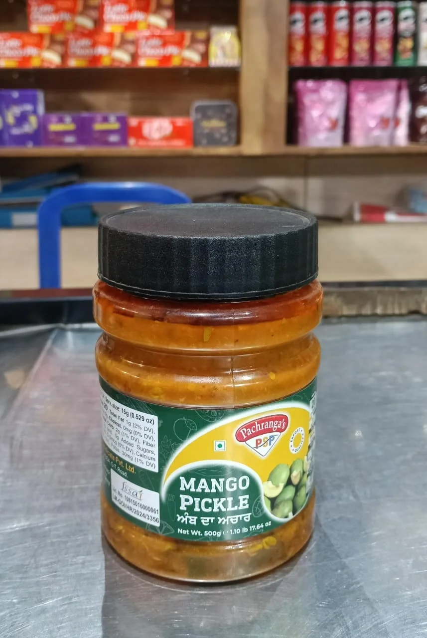Pachranga PSP Mango Pickle, 500g