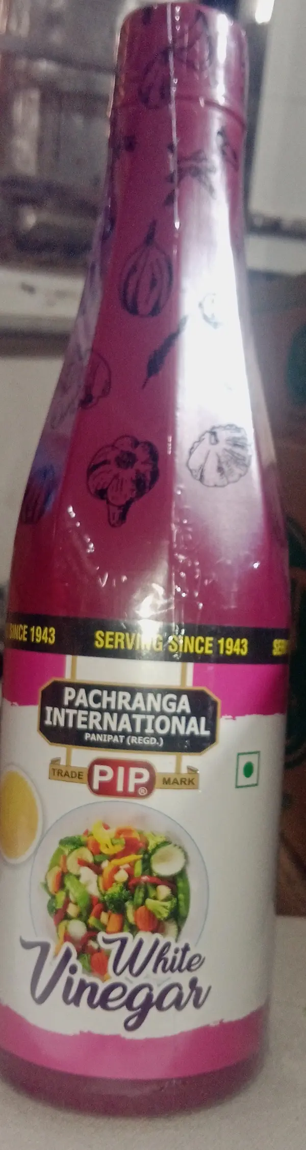 Pachranga International White Vinegar, 610ml
