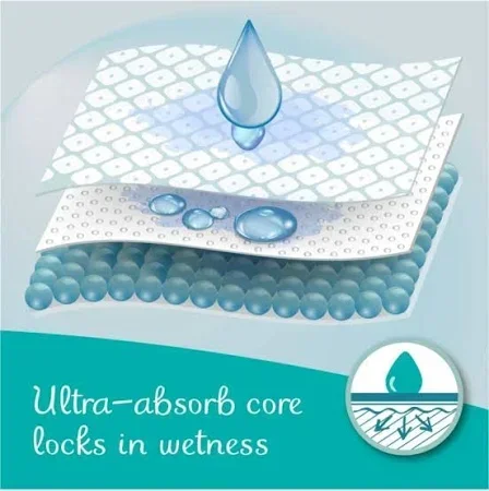 Pampers Pants Small Size Baby Diaper S 20 Pieces , All Round Protection image 4